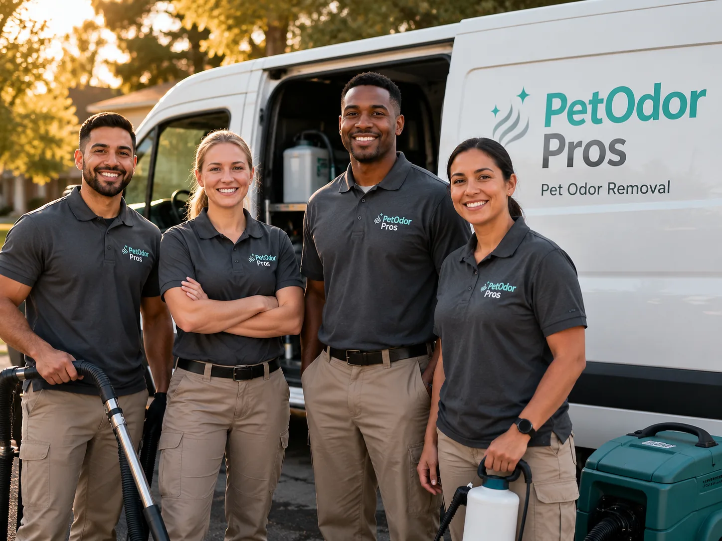 Pet Odor Removal team serving Holbrook, ID